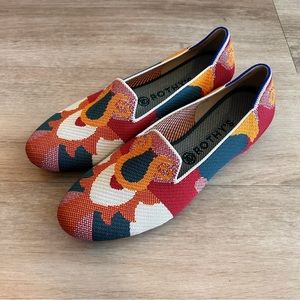 Rothy’s The Loafer - Moroccan Amber - Round Toe Flats Size 10.5 - VERY RARE